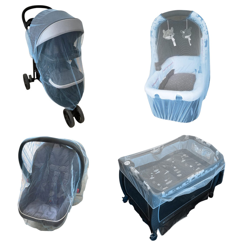 Stroller Mosquito Net - Durable, Perfect for Baby Stroller, Bassinet,