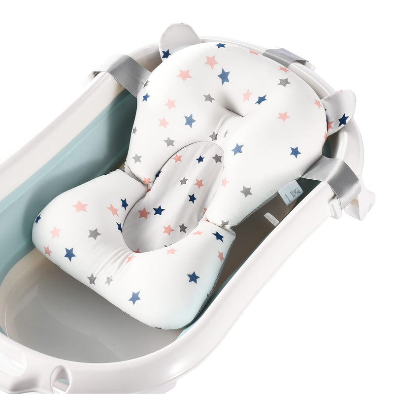 Baby Bathtub Seat Cushion - Baby Sink Bathtub Cushion - Bath Seat Support,