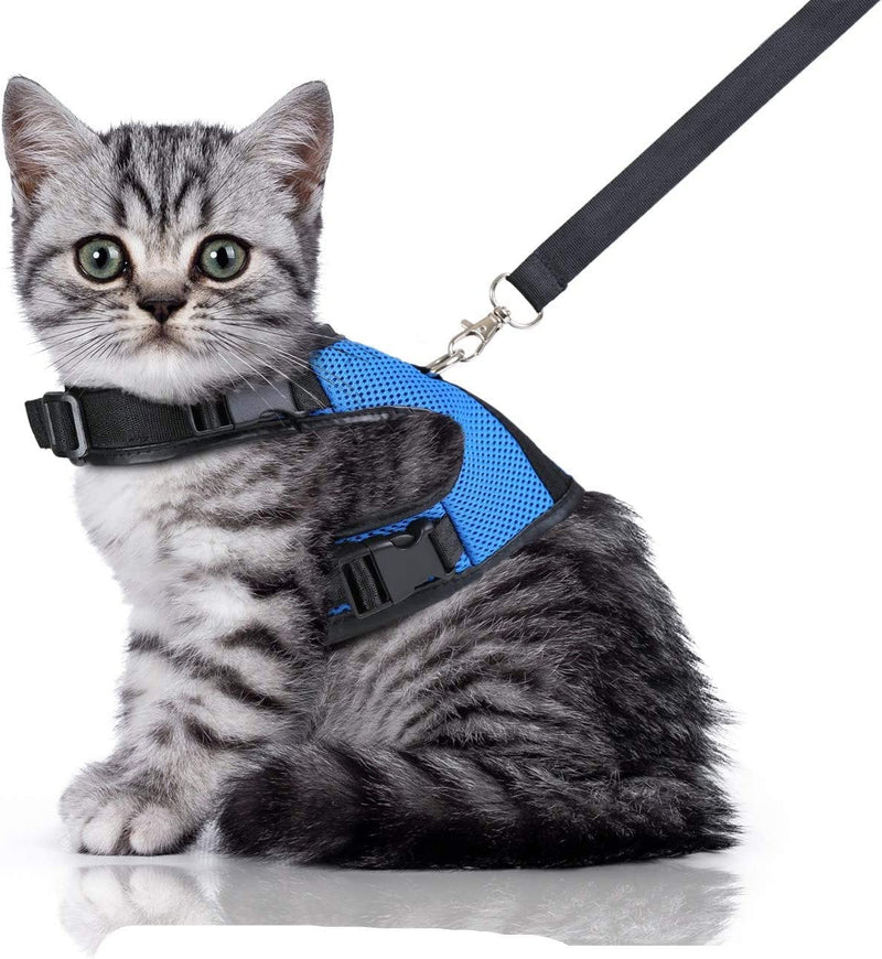 Bella Balu cat harness including leash, escape-proof and robust