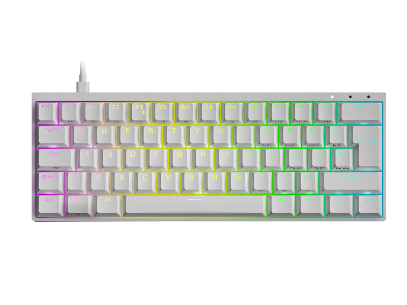 Venus 62 Mechanical Gaming Keyboard 60 Layout Iso Uk UK