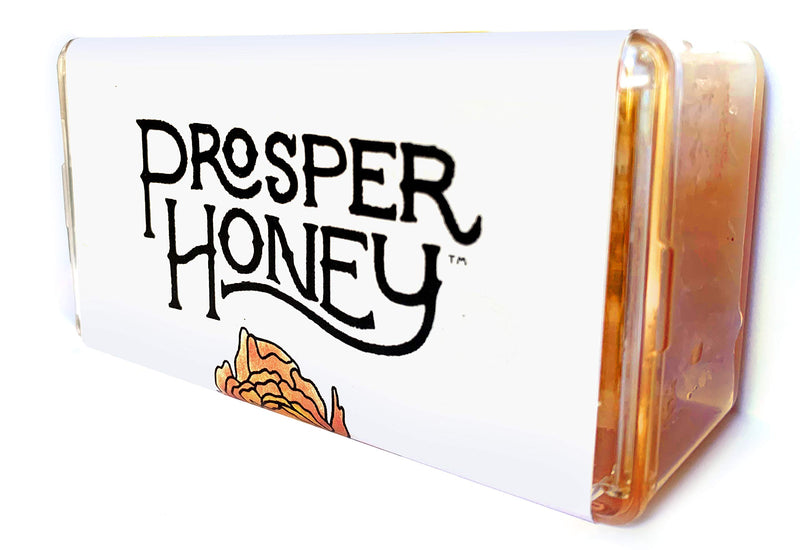 Prosper Wildflower Honeycomb (7oz), raw honeycomb for eating, pure and real