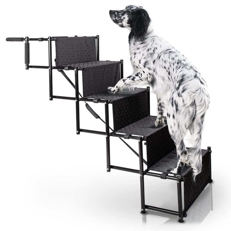 Bella Balu dog stairs, the joint-friendly ramp for your pet, foldable