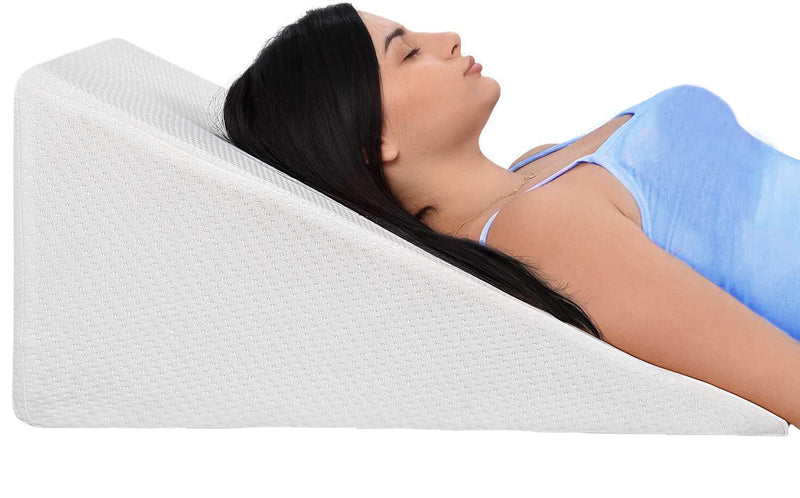 Body Positioner - Memory Foam Wedge Pillow for Sleeping, Sitting and Snoring