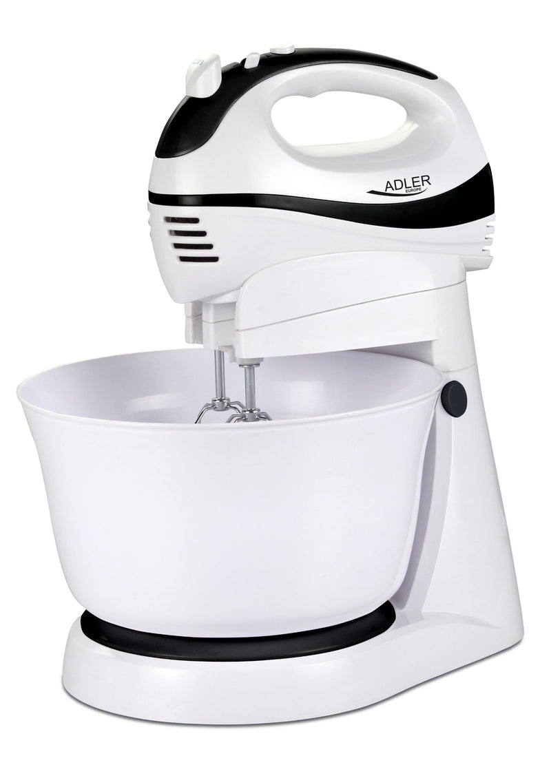 Ad4206 300w 5 Stage Mixer With Bowl 3 L Hand Mixer Hand Mixer