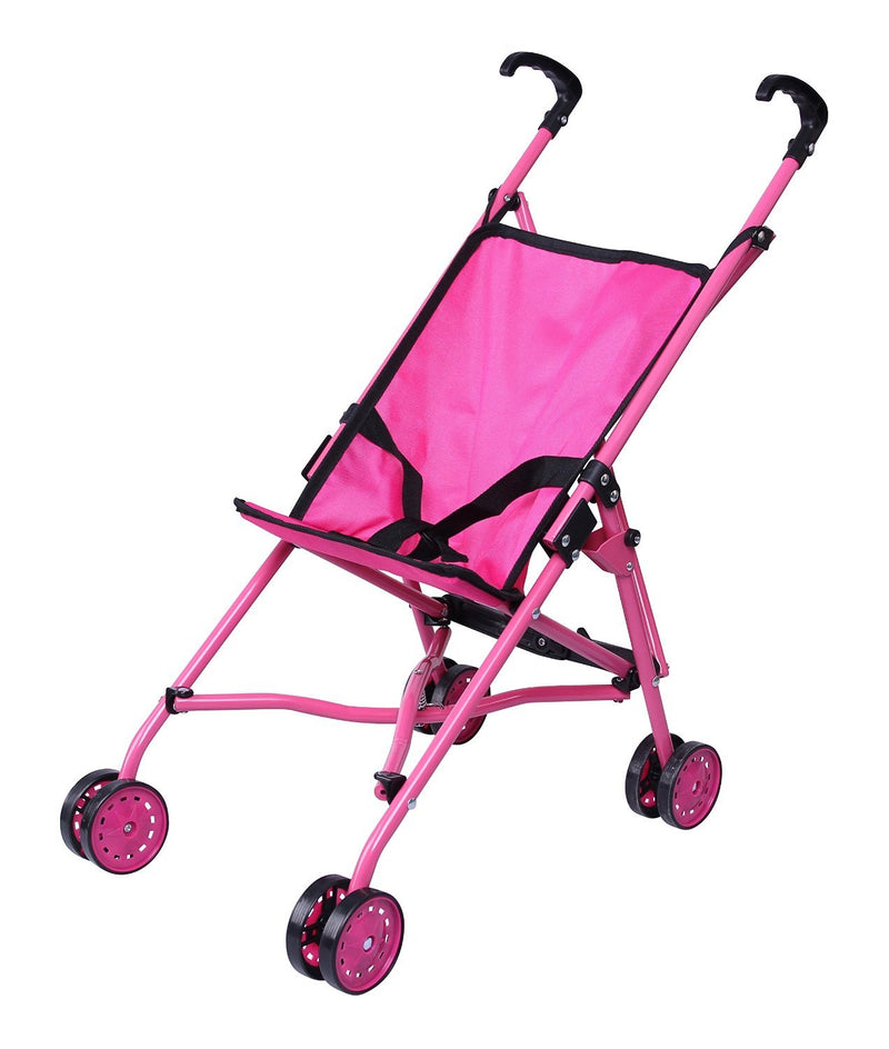 Precious Toys doll stroller, pink stroller for dolls