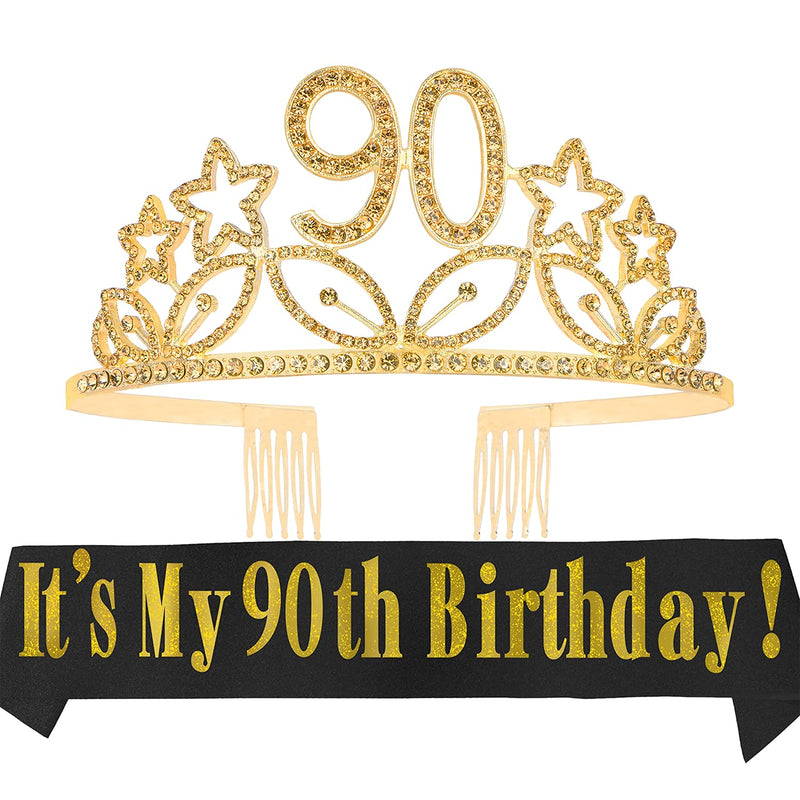 90th Birthday Gifts for Women, Liston De Cumpleaos Para Mujer 90