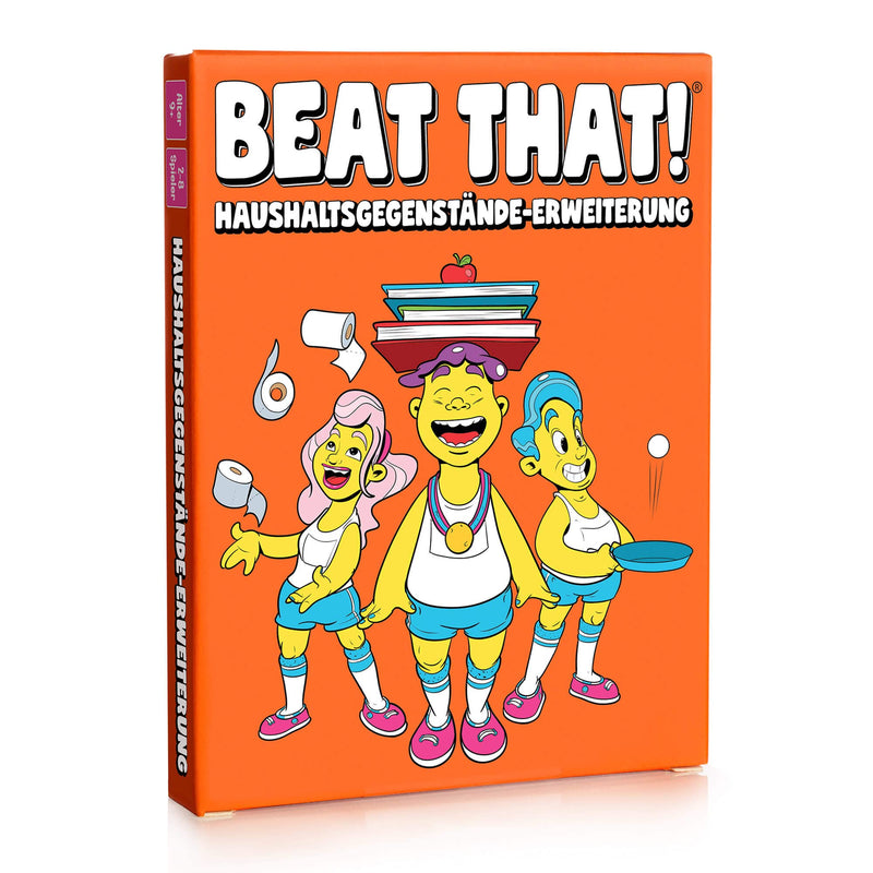 Beat That Board Game Board Games For Adults The Crazy