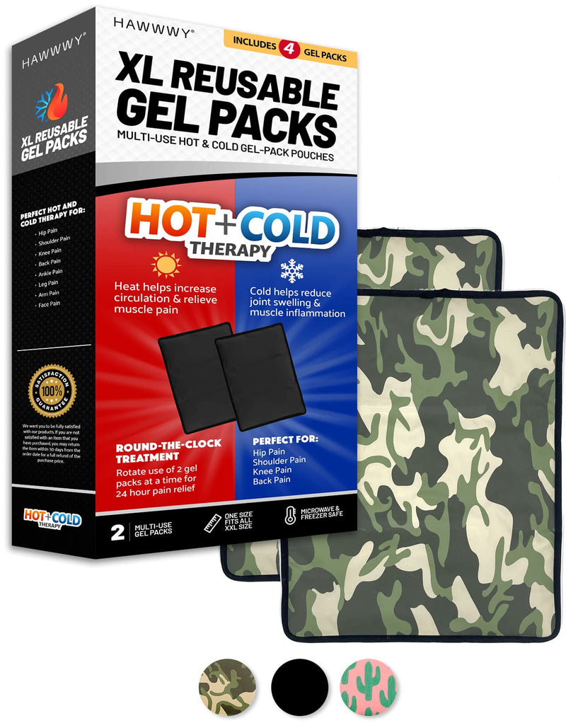 Xl Gel Hot Col Gel Packs Ice Pack Heat Pad, Perfect for Sore Muscles and Pain