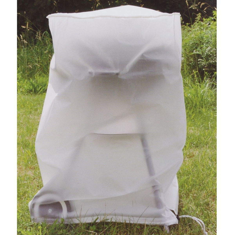 Grill cover weather protection cover for round grills 50 x 80 cm