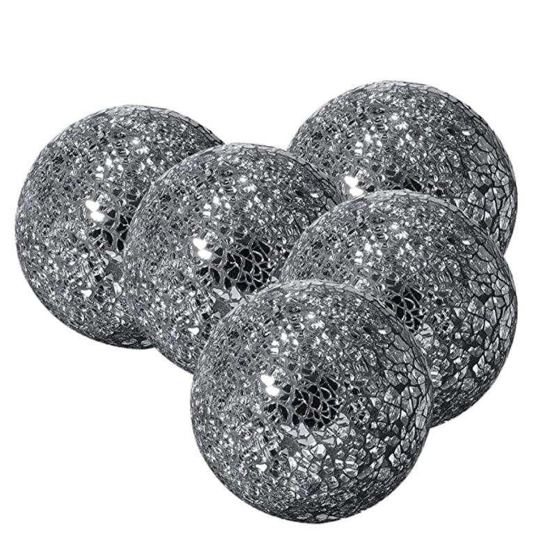 Decorative balls Decorative balls for centerpiece bowls Black bowls