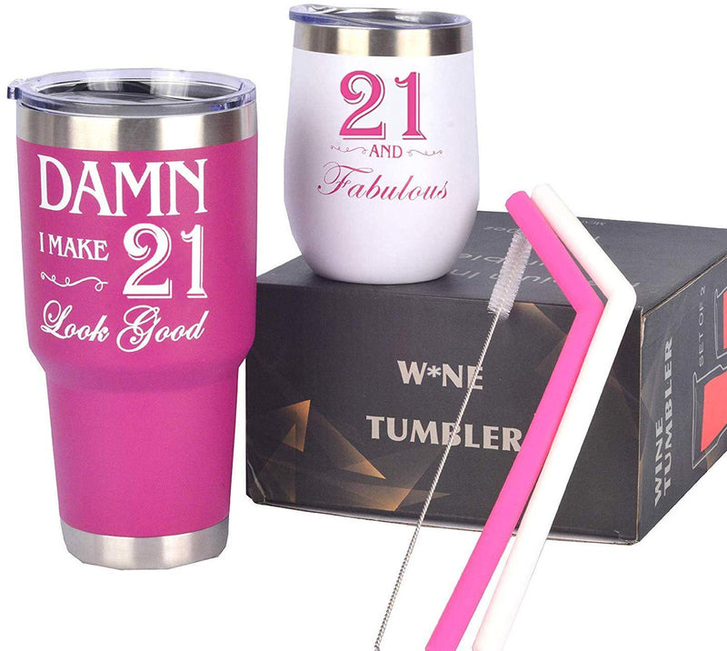 21st birthday gifts for girls, 21st birthday mugs for women