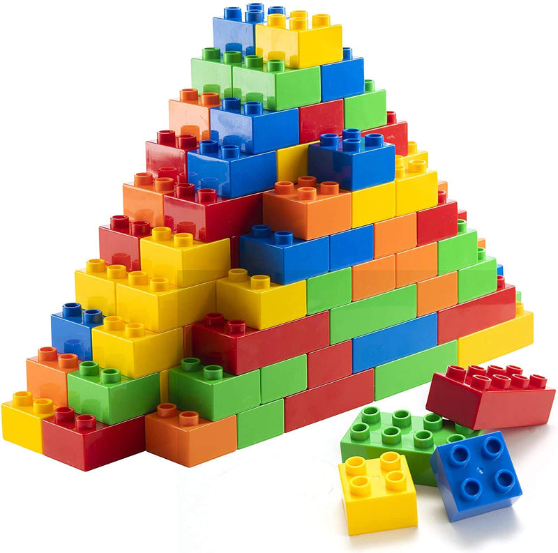 150pcs Classic Large Building Blocks, Large Building Blocks for Toddlers, Compatible