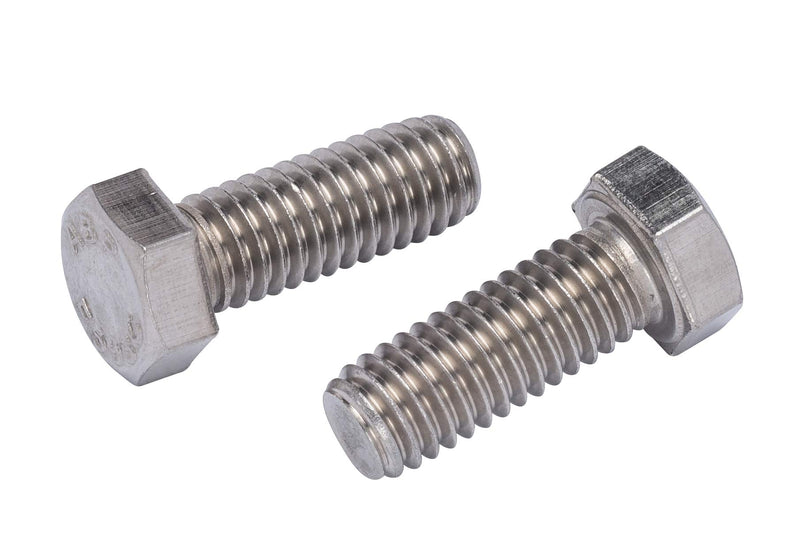 3/8"-16 x 1" (Pack of 25) Hex Bolt, 18-8 (304) Stainless Steel, Corrosion