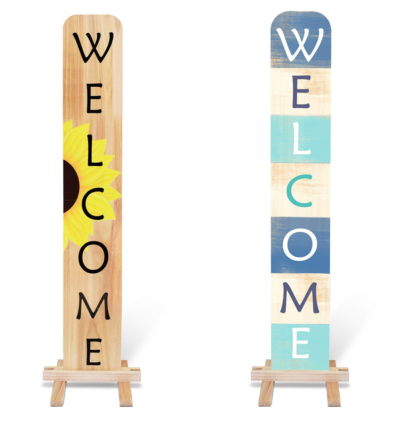 Porch welcome sign. Outdoor welcome sign. Porch welcome sign. House sign for the front