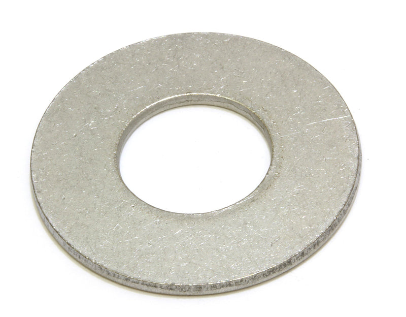 Flat Washer for Screws - Stainless steel washer with 10 x 1/2" OD, (18-8) 304 solid