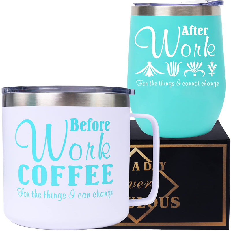 Before work, after work, mugs, before work, after work, mugs, Christmas gifts, before