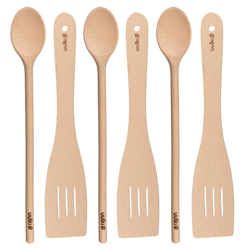 Wooden cooking spoon spatula set spatula wooden spoon