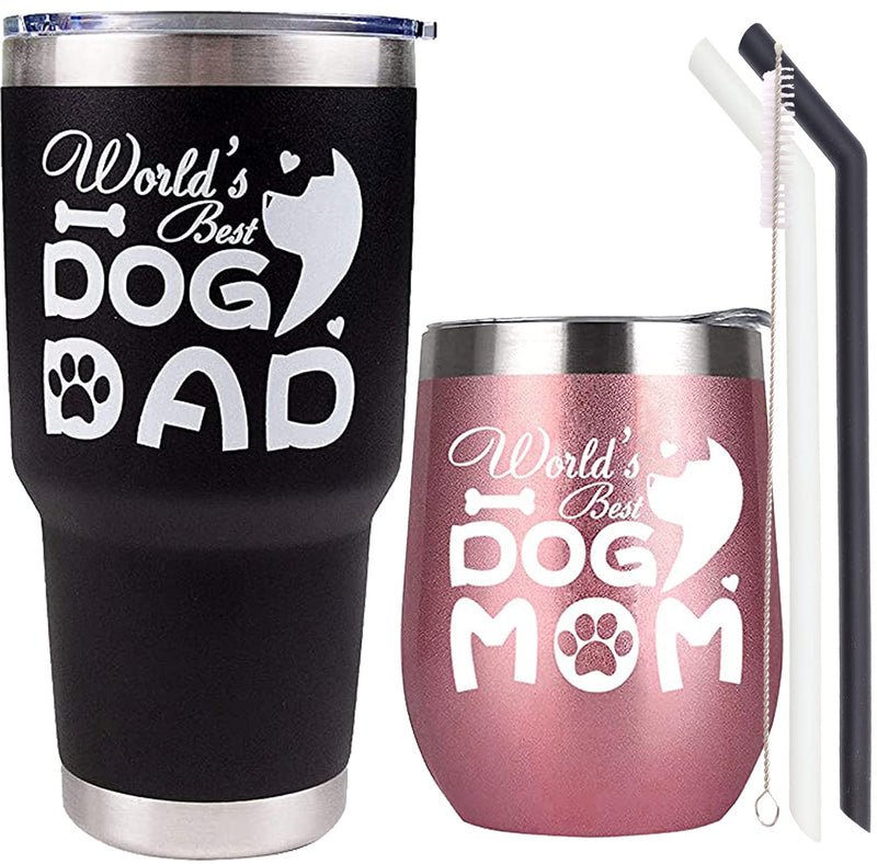 Dog Mom Gifts for Women, Dog Dad Gifts for Men, Christmas Gifts, Dog Mom and Dad