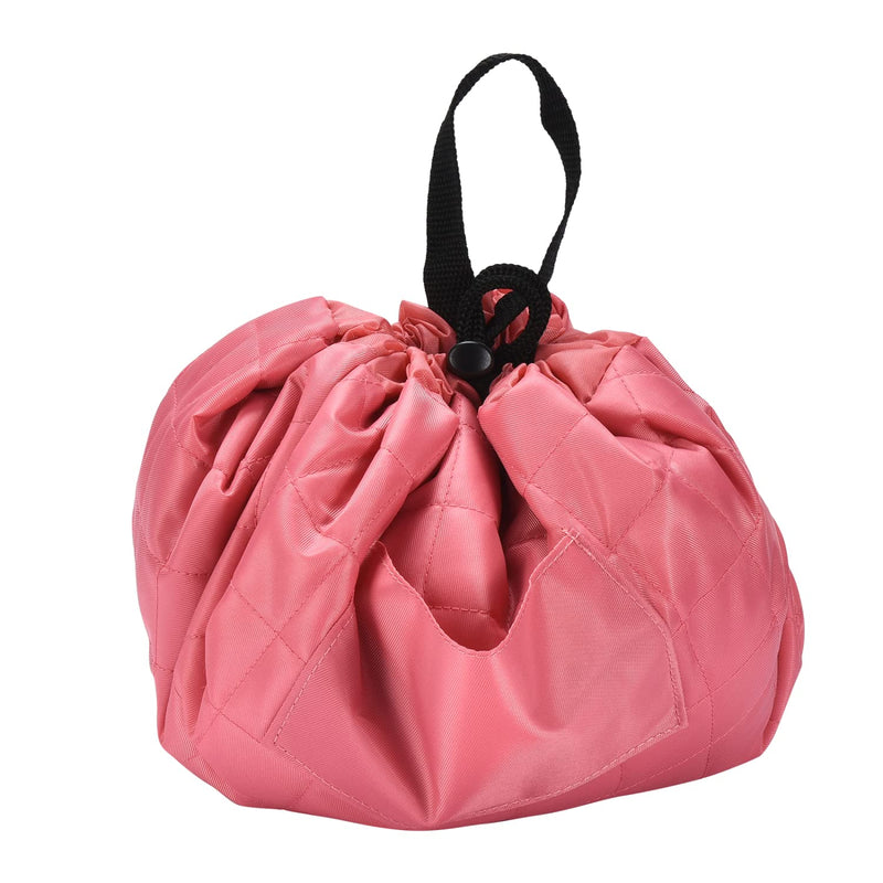 Tranquil Beauty Drawstring Makeup Bag Rose