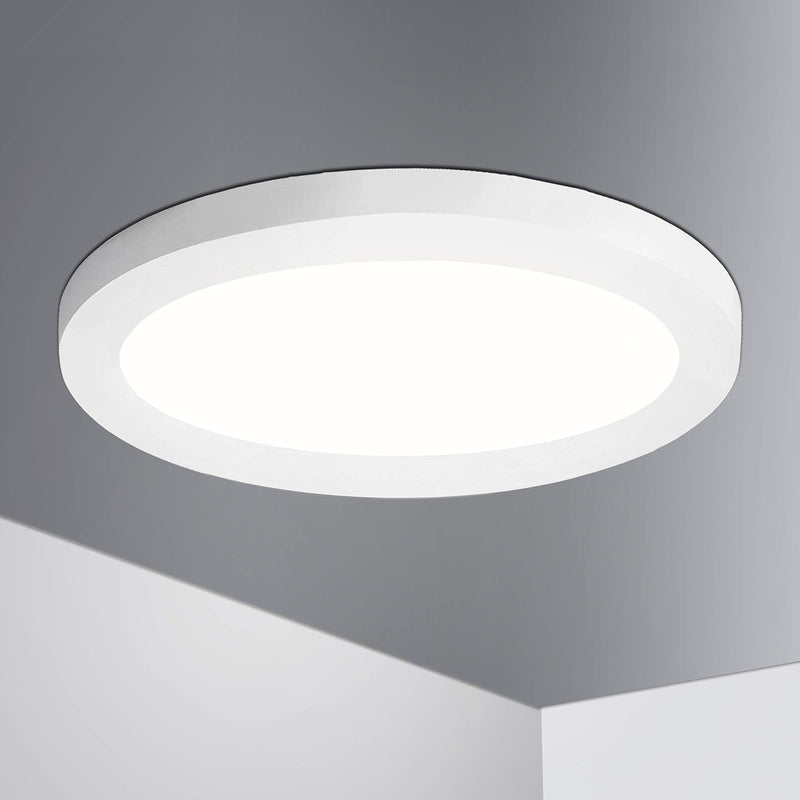 LED ceiling light dimmable 12w 800 lumens 170mm round ceiling lamp modern