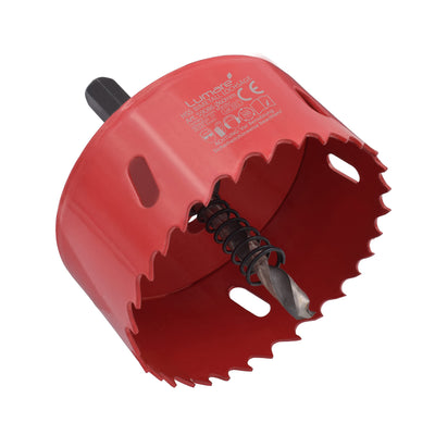 Universal hole saw 68 mm hole cutter high-speed steel HSS bimetal professional