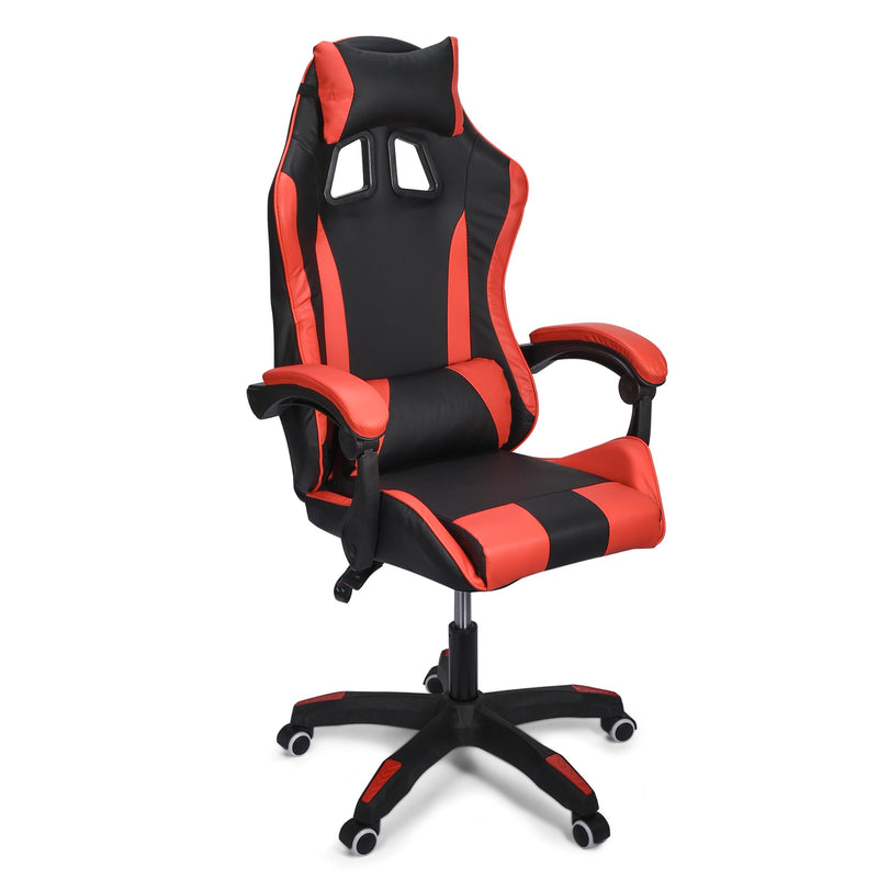 Office World Gaming Chair Ergonomic Office Chair with Adjustable Armrests