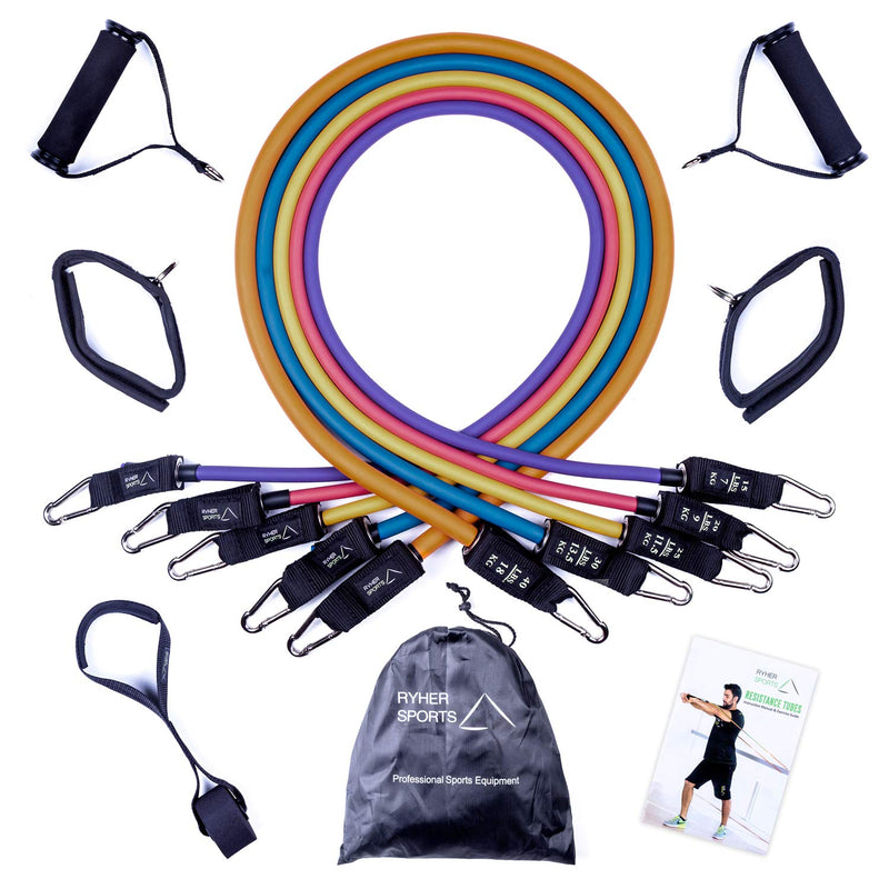 Resistance Bands With Handle Resistance Bands And Fitness Bands With Handles In