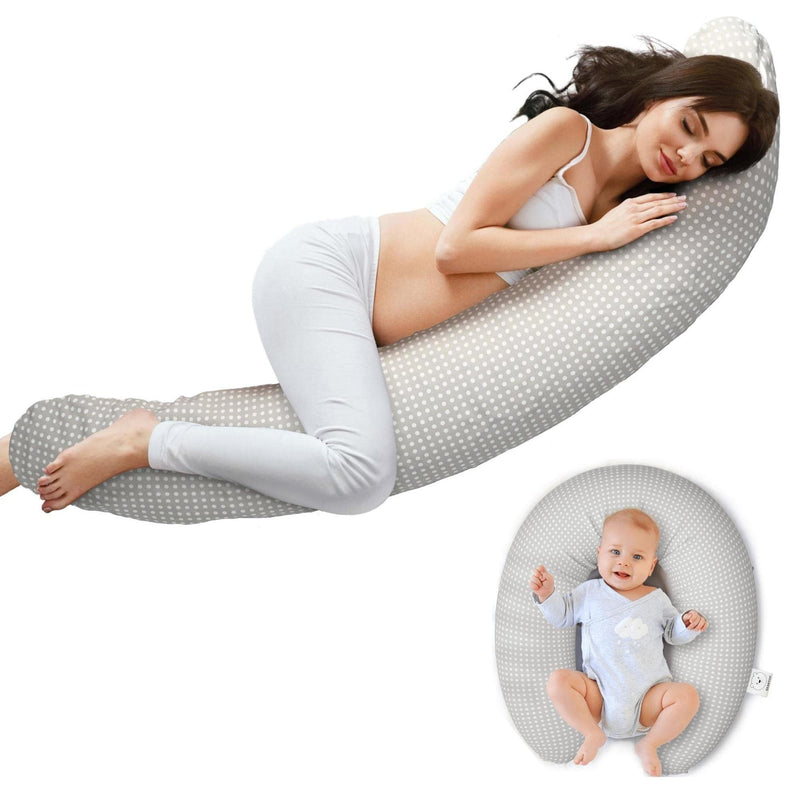 Comfortable nursing pillow 180cm long pregnancy pillow for breastfeeding sleeping