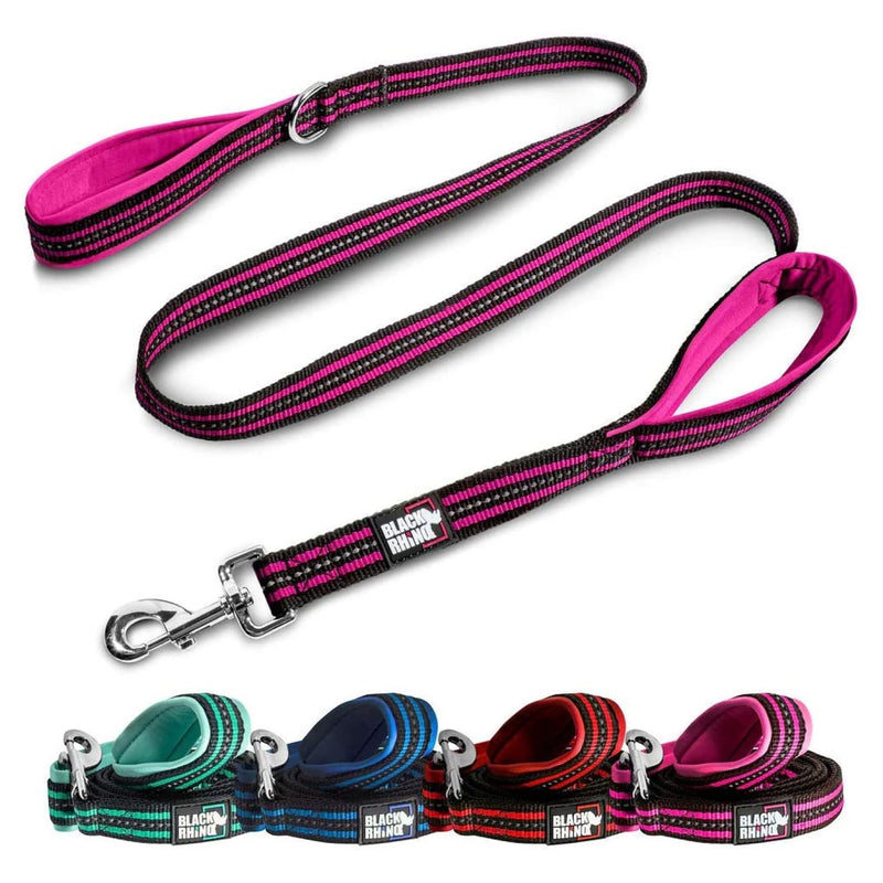 Dog Leash - Heavy Duty - Medium and Large Dogs, 1.5m Leads, Two Traffic