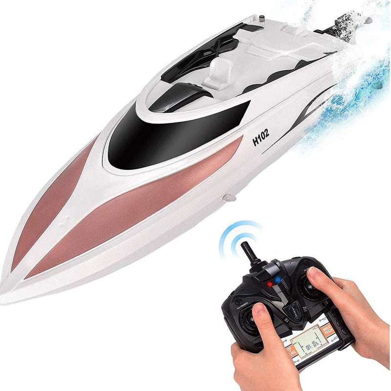 Rc Boat - Remote Control Boat for Kids and Adults, 20mph, Durable