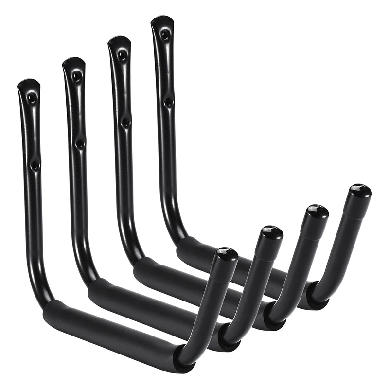 Range Wall Hook Set of 4 Heavy Duty Giant Garage Storage Hooks