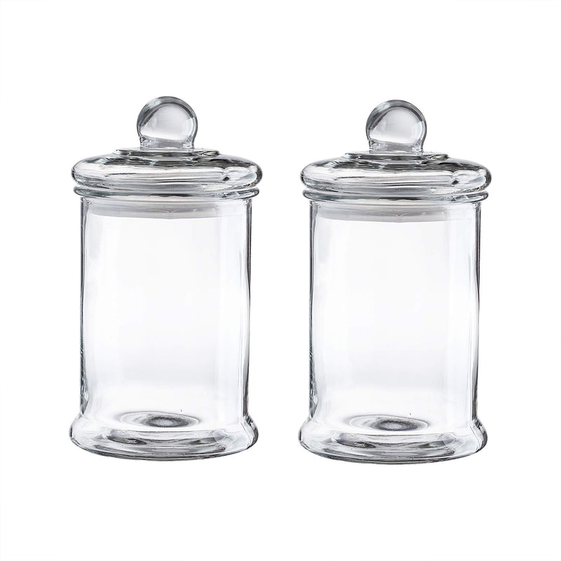 14 Gallon Glass Apothecary Jar, 75x14 Inch Canister Set with Ball Lid 1