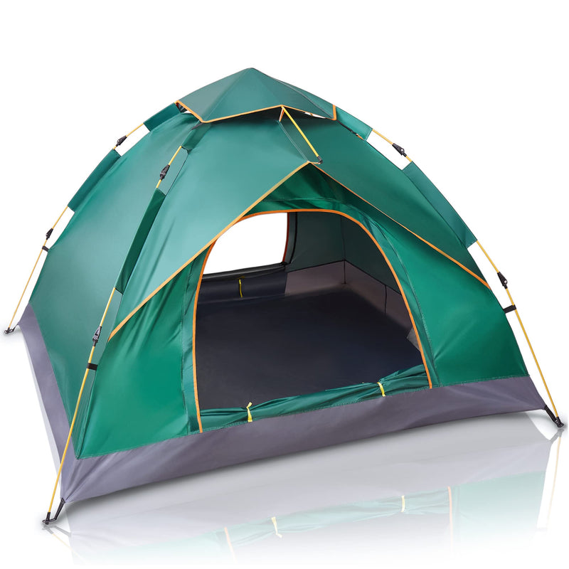 Camping tent for 23 people pop up tent with quick set-up automatic