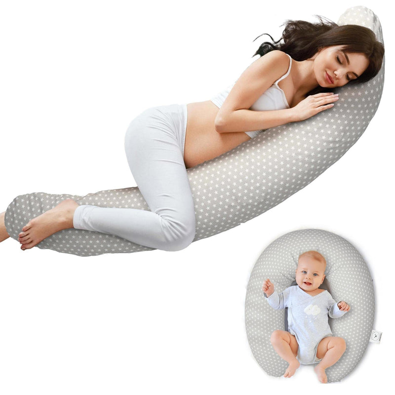 Comfortable nursing pillow 180cm long pregnancy pillow for breastfeeding sleeping