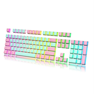 Pudding Keycaps Set Doubleshot Pbt Keycap Set 108 Keys Oem Profile