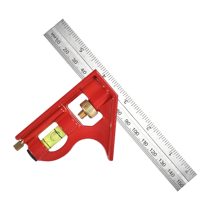 Hynec Tech Combination Square Woodworking Measurements With Spirit Level