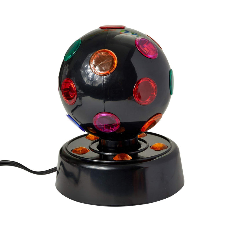 7 Inch Disco Light - Multicolor Rotating LED Lighting Ball - Perfect