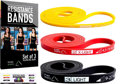 Supportive pull-up band, stretchy resistance band for fitness for pull-ups