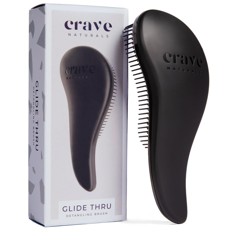 Glide Thru Detangling Brush for Adults and Children Hair, Detangling Brush