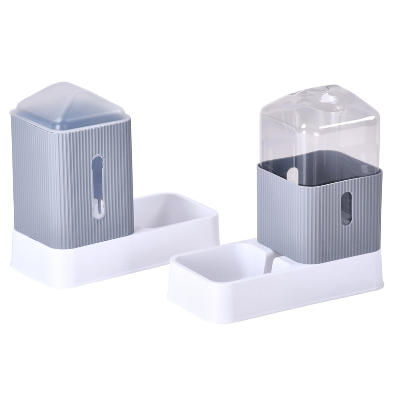 Automatic Pet Water and Food Dispensers - Easy to clean dog food bowls