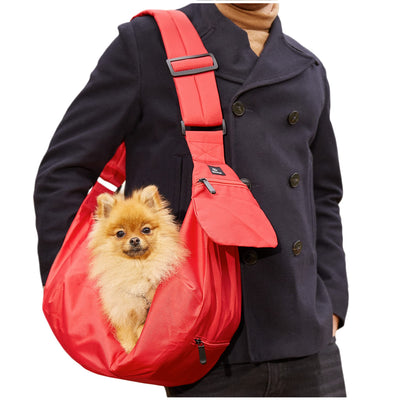 Bella Balu carrier bag for dogs and cats, lightweight sling or dog bag