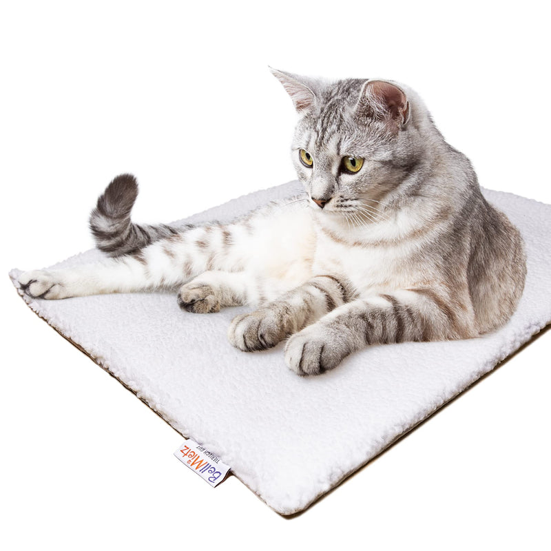 Self-warming cat blanket 45 x 60 cm large heated cat bed mat