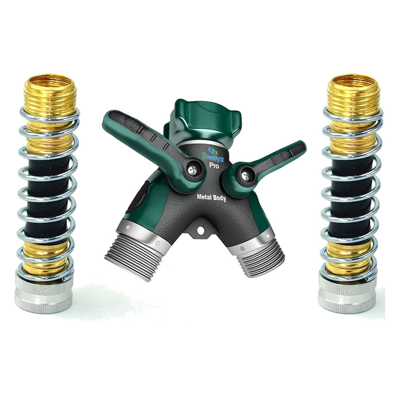 Garden hose distributor, hose Y distributor, 2-way hose distributor, faucet distributor