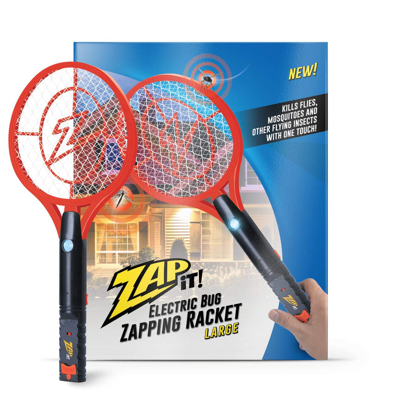 Bug Zapper Rechargeable Bug Zapper Racket, 4,000 Volts, USB Charging