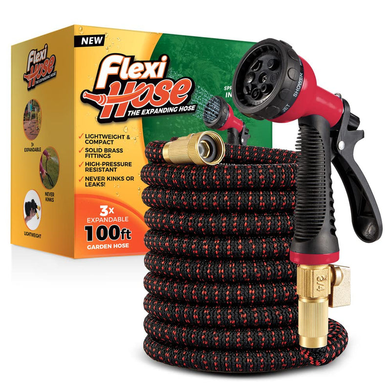 Hose Flexible Extendable Garden Hose Flex Pipe 8 Function