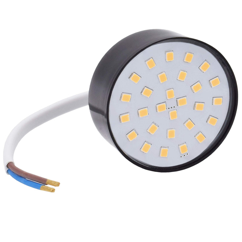 Light module 4w for slim line recessed spotlights IP44 with only 27mm installation depth