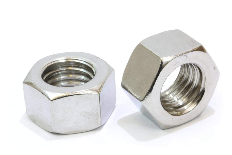 5/16"-18 Stainless Steel Hex Nut (Pack of 100), By, 304 18-8 Stainless Steel