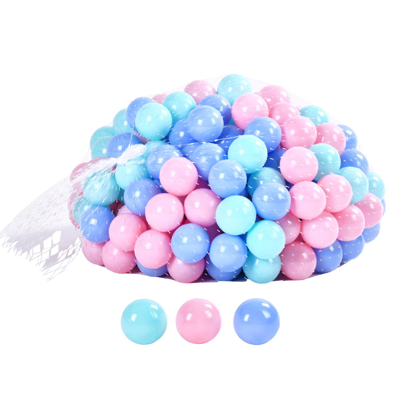 21" Shatterproof Ball Pit Balls for Kids - 250 Piece Set - Safe, Durable, Versatile