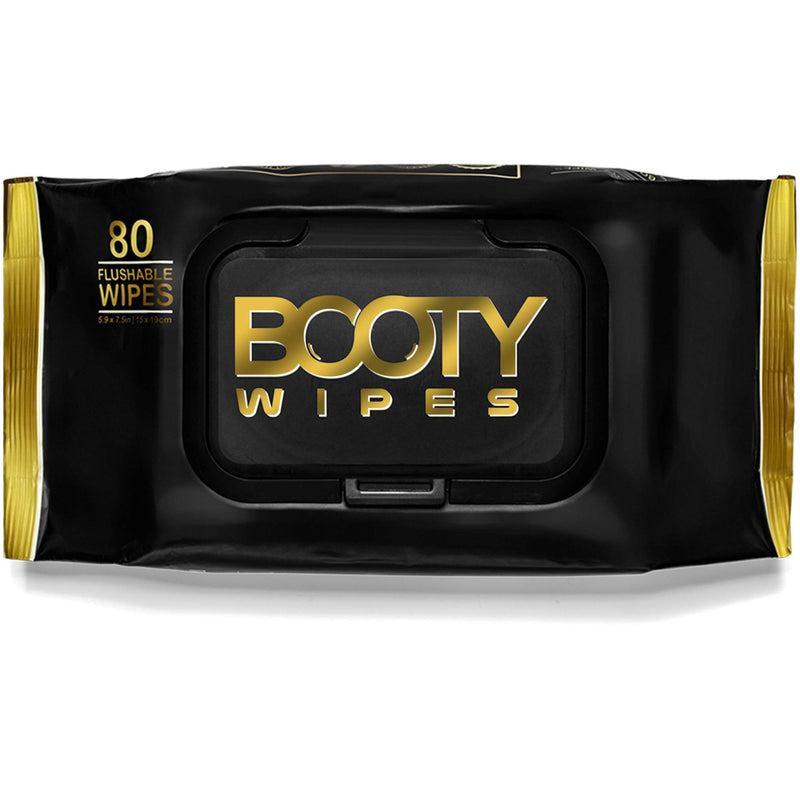 For Men - 80 Adult Flushable Wipes, Men&