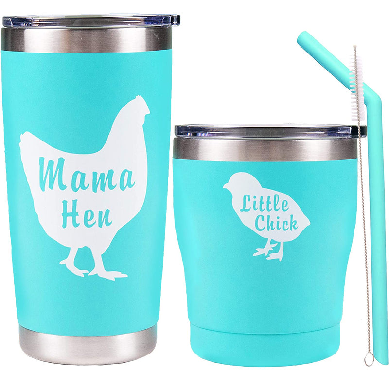 Mommy hen gifts, matching mother daughter gifts, Christmas gifts, mommy hen mug, mommy